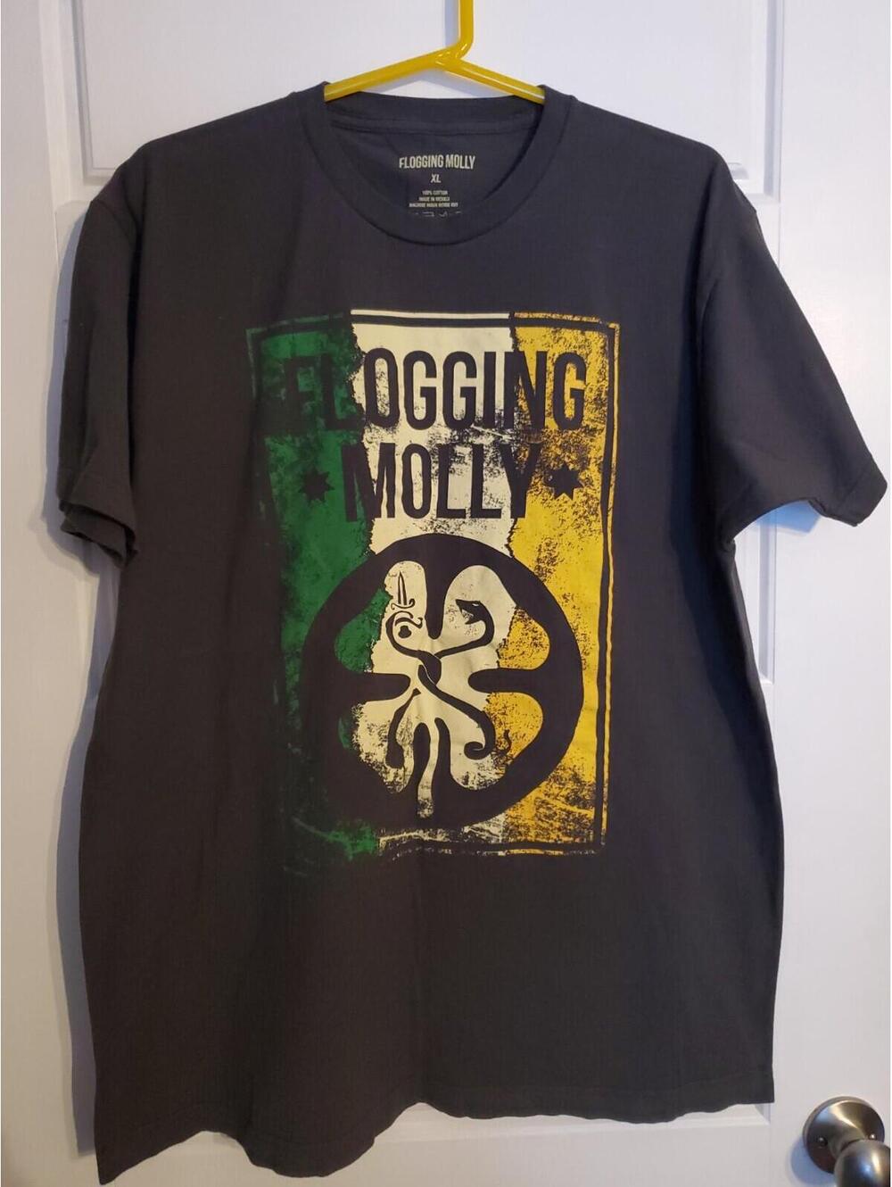 Flogging Molly XL tee